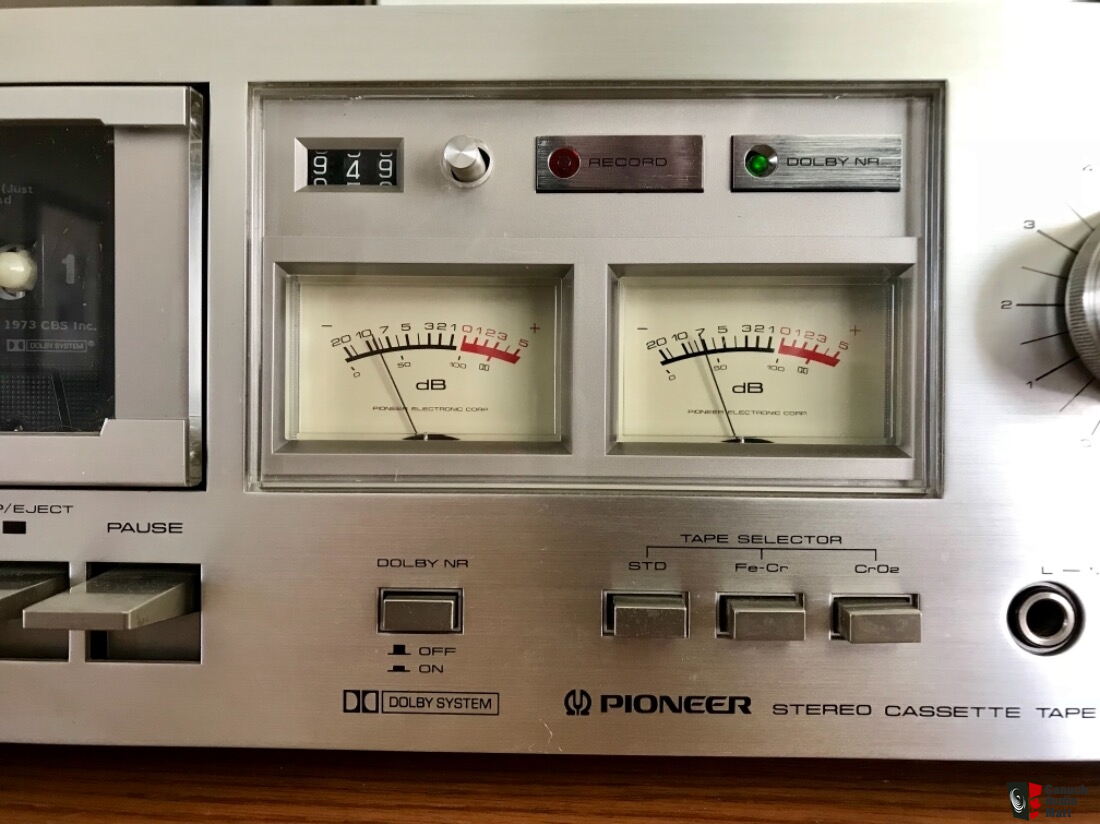 VINTAGE PIONNER CTF-500 Kassettenspieler zum Überholen EUR 59,99