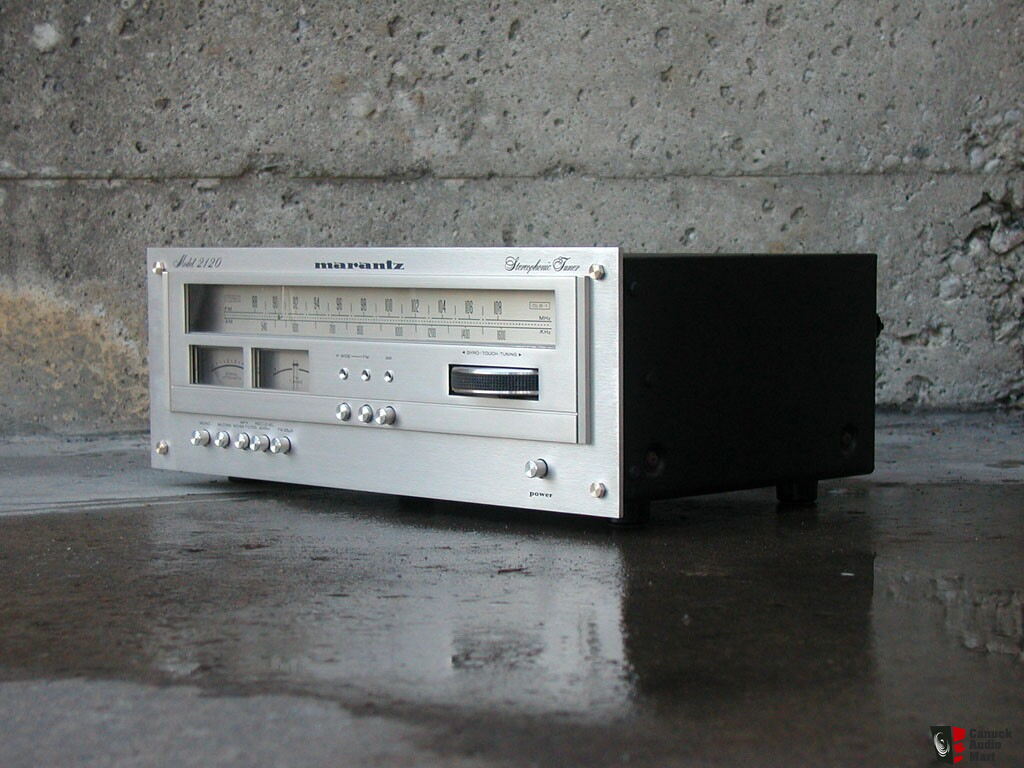 Marantz 2120 Tuner Photo #187429 - Canuck Audio Mart