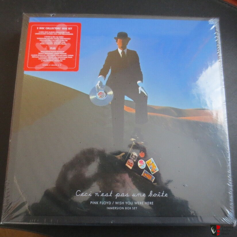 Pink Floyd / Wish You Were Here / Immersion Box Set Photo #1874481 ...