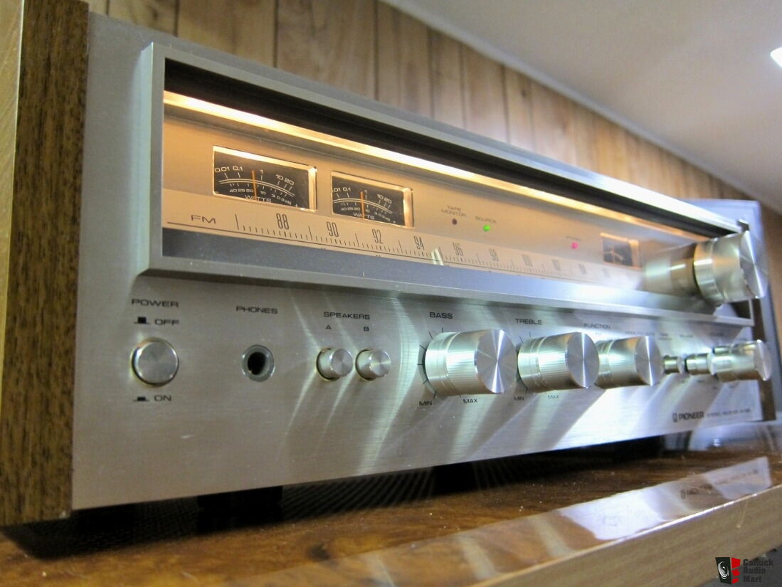 Classic Pioneer SX-580 Stereo Receiver * NICE, SERVICED ! Photo