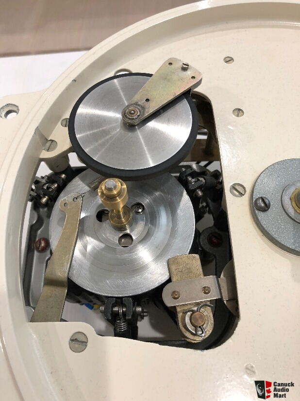 Garrard 301 Grease Bearing Turntable Complete Rebuild 500 Of Original Replacement Parts Uk Photo Us Audio Mart