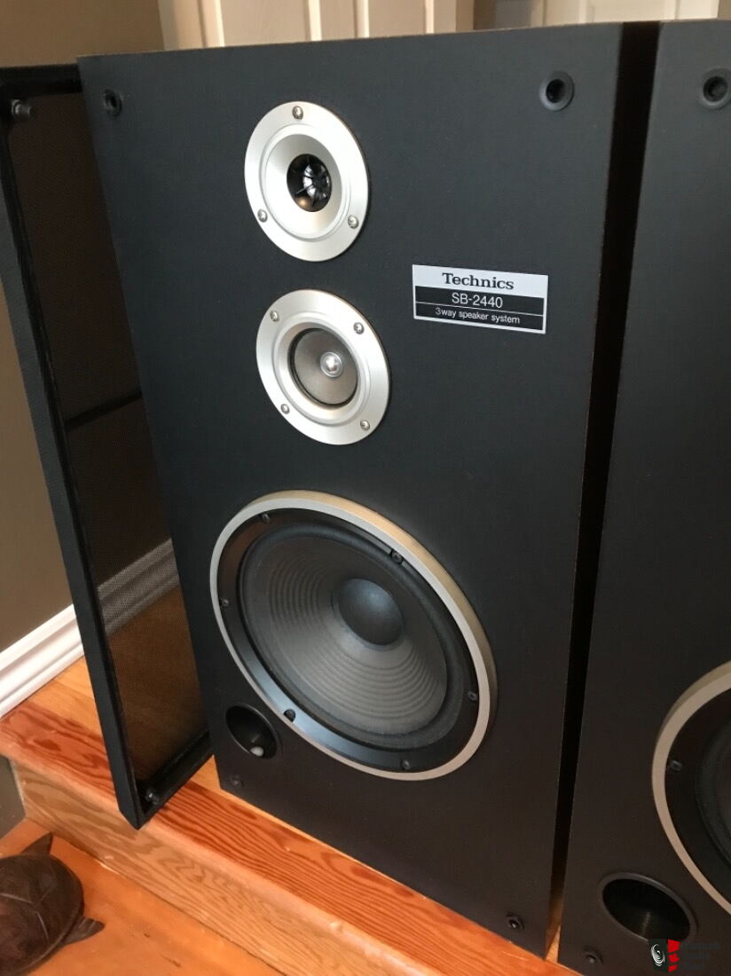 Rare Technics SB-2440 3 way speakers 10