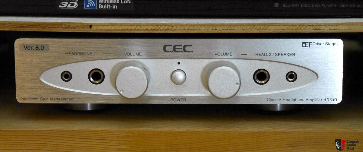 CEC HD53R V8.0 Headphone Amplifier Photo #1891173 - Canuck Audio Mart