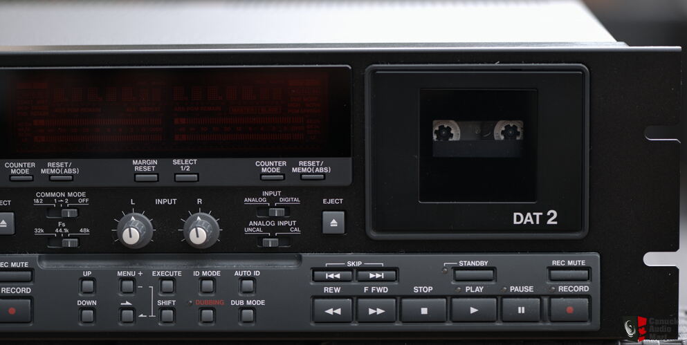 Tascam DA-302 Dual DAT Recorder/Player Photo #1880282 - US Audio Mart