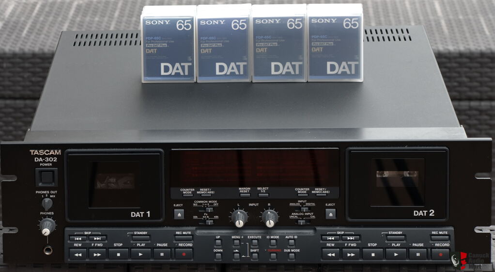 Tascam DA-302 Dual DAT Recorder/Player Photo #1880282 - US Audio Mart