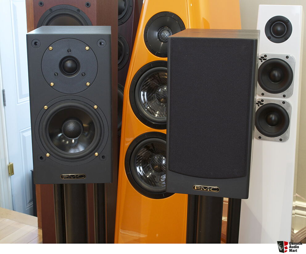 Pmc Db1 Gold Monitors Photo Us Audio Mart