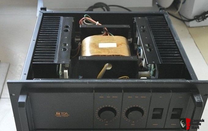 TOA P300D (Onkyo D'Zac GPA-300) 2 available Sale pending Photo