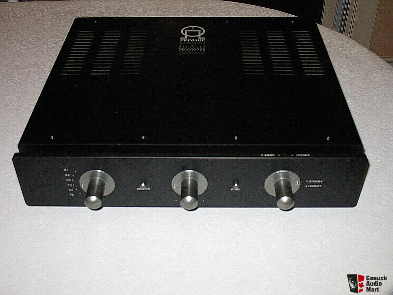 Primare 301 Dual Mono Integrated Amplifier For Sale - Canuck Audio