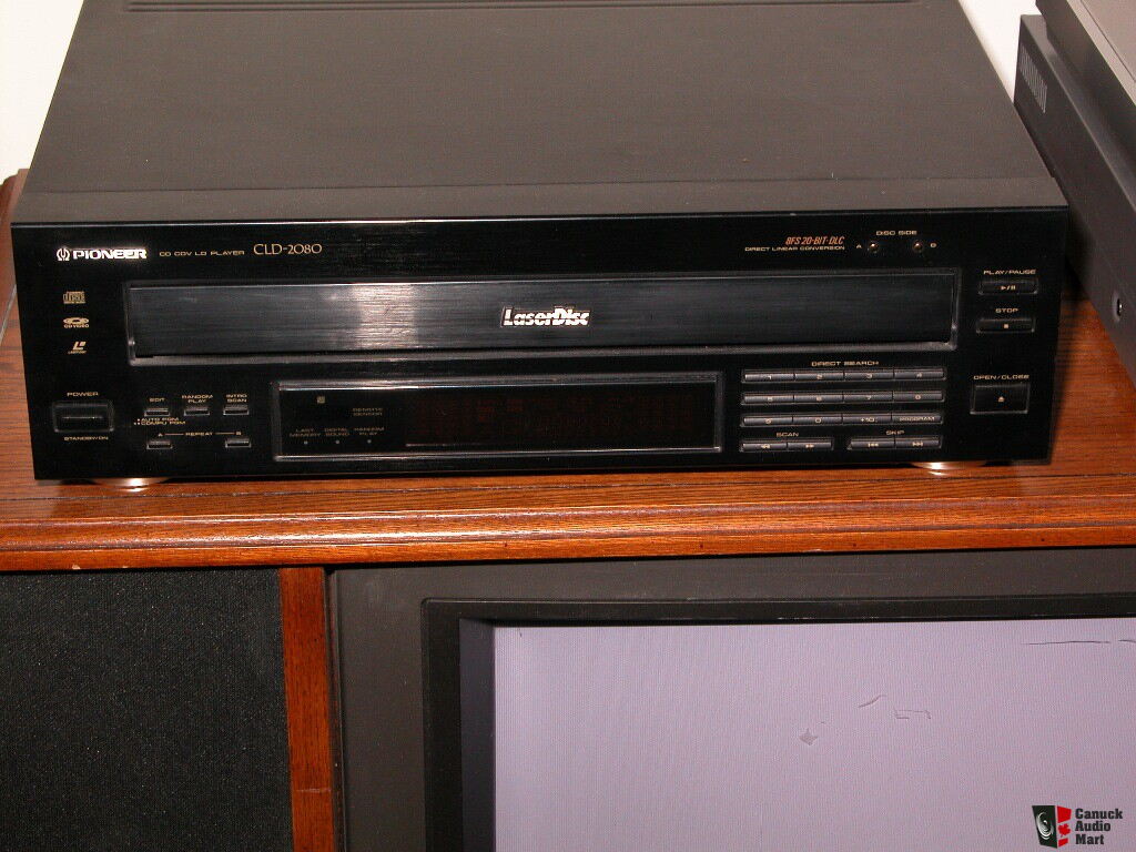 Pioneer CLD2080 Laser Disc Player Photo 188190 US Audio Mart