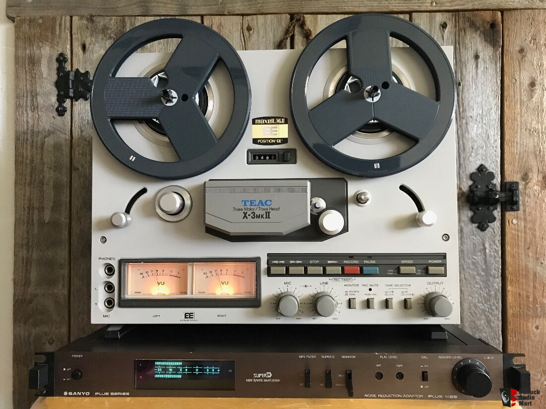 TEAC-3MKII(2) Reel to reel tape recorder, serviced For Sale - Canuck Audio  Mart