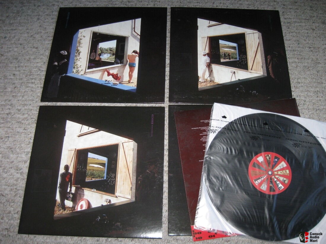 Pink Floyd Echoes 4 LP Box set Photo 1882547 UK