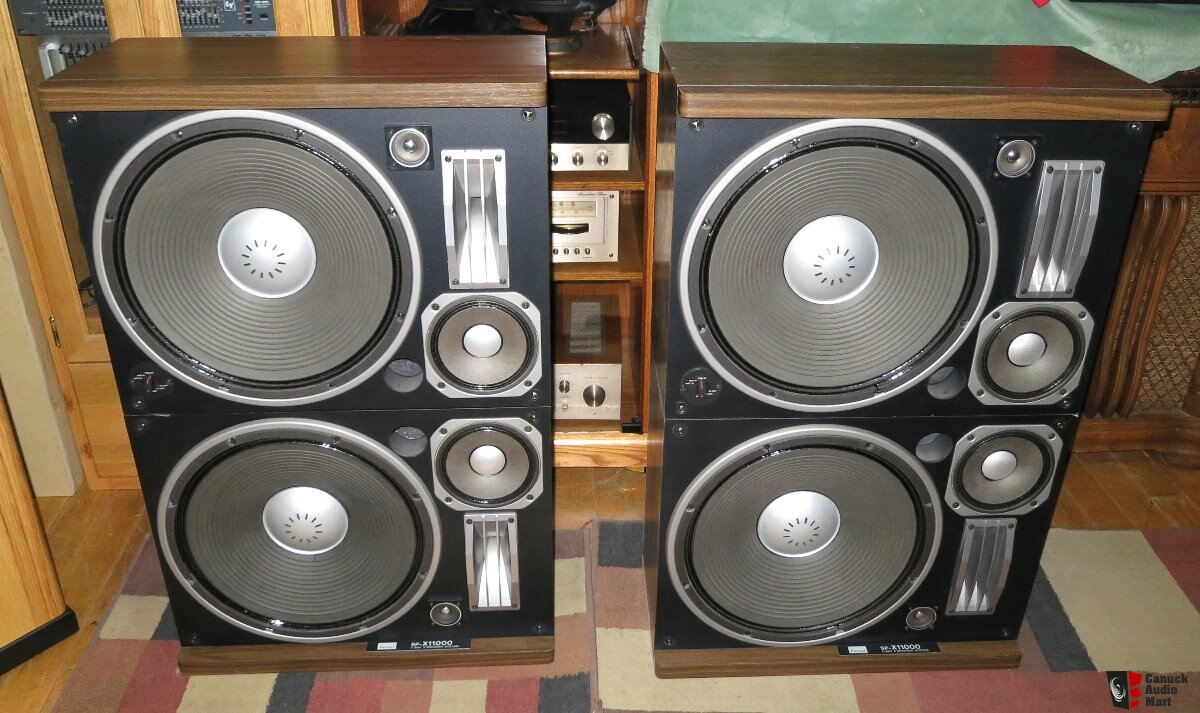 sansui kabuki speakers