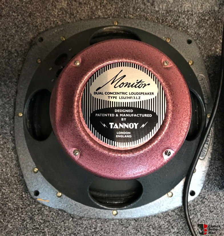 One Vintage Tannoy 10