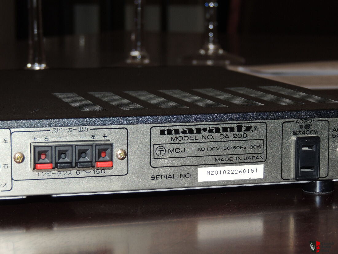 Jual Marantz Karaoke Amplifier Da 200 Gratis Ongkir