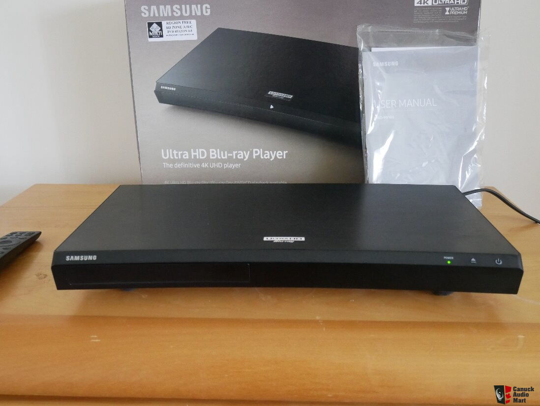 Samsung Ubd M9700 Multi Region 4k Dvd Player Photo Us Audio Mart
