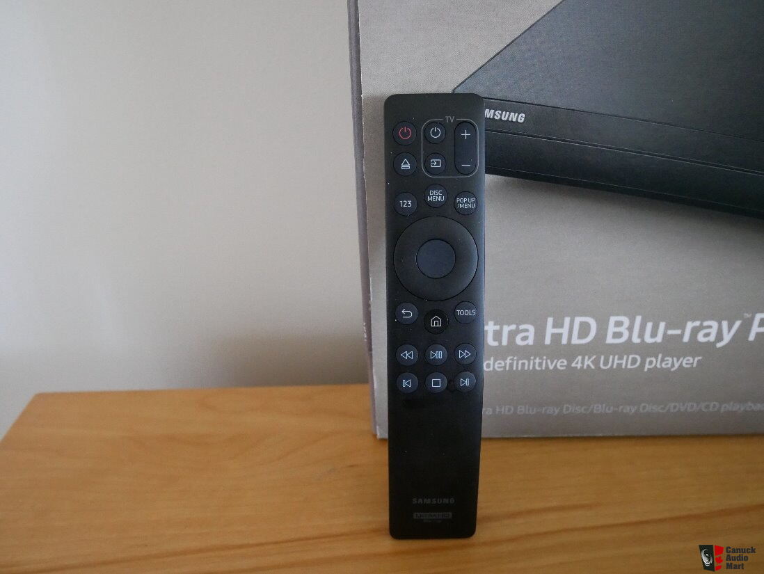 Samsung Ubd M9700 Multi Region 4k Dvd Player Photo Canuck Audio Mart
