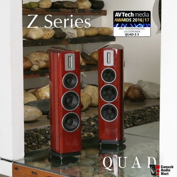 Quad Z3 Speakers Revised Price! Photo 