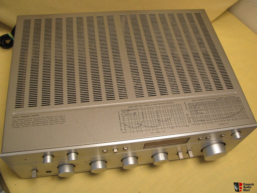 Technics SU-8077 Integrated Amplifier and Technics ST-8077 AM/FM 