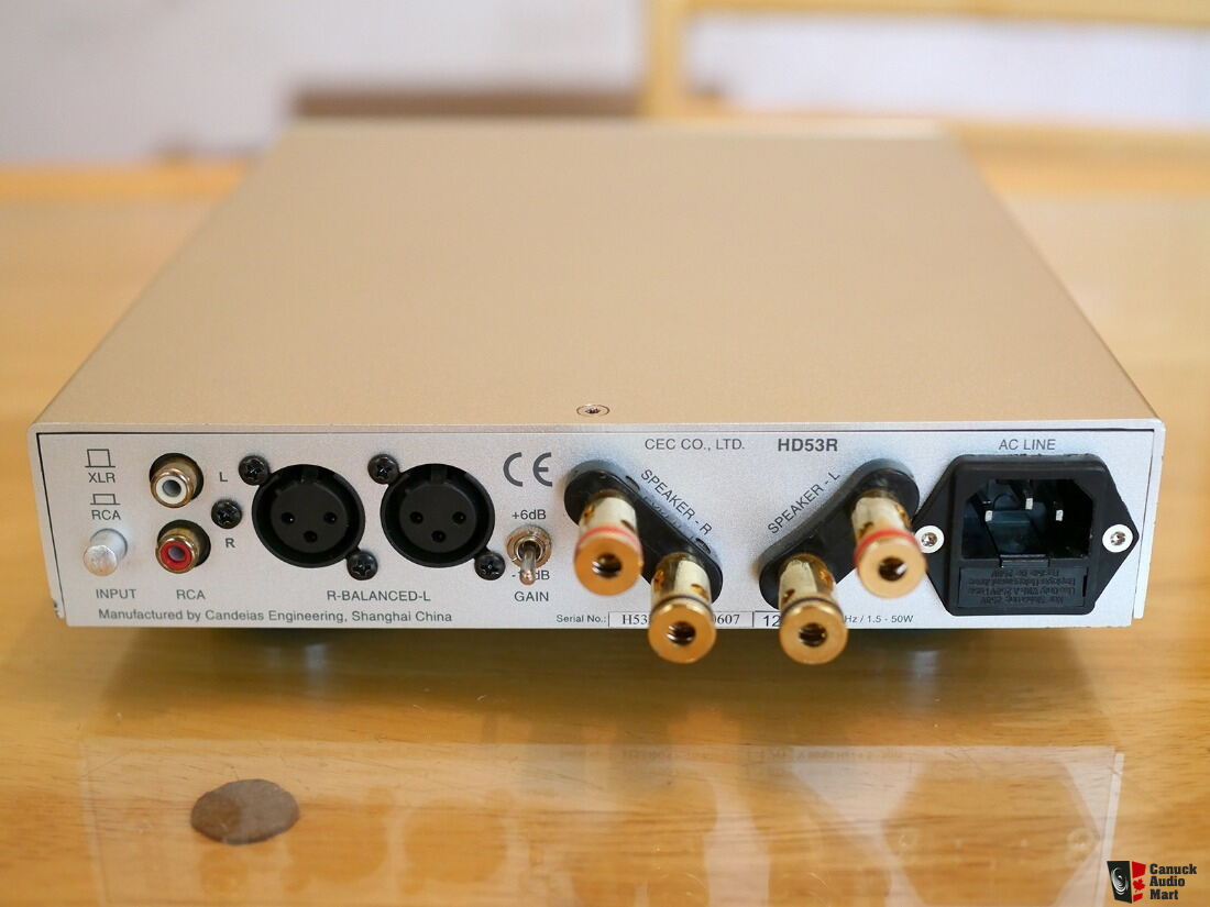 CEC HD53R V8.0 Headphone Amplifier Photo #1891173 - Aussie Audio Mart