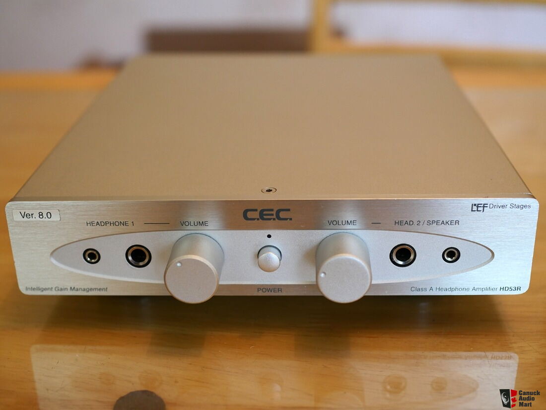 CEC HD53R V8.0 Headphone Amplifier Photo #1891175 - UK Audio Mart