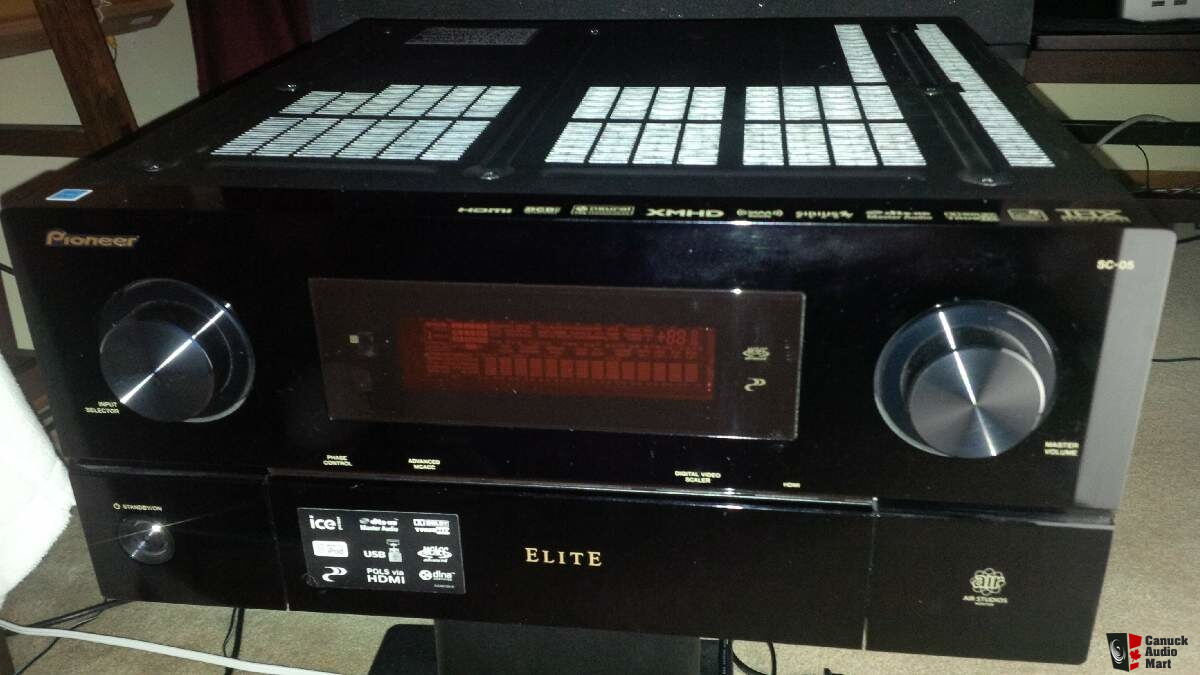 Pioneer Elite Sc 05 Class D Amplification For Sale Canuck Audio Mart