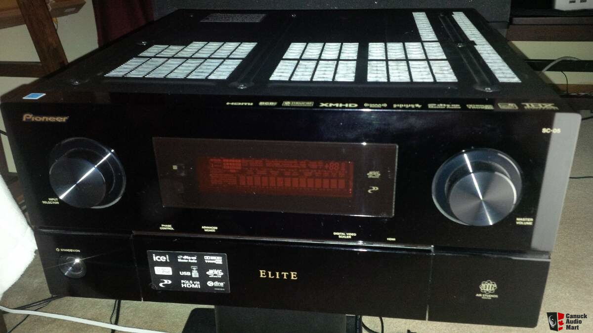 Pioneer Elite Sc 05 Class D Amplification Photo Aussie Audio Mart