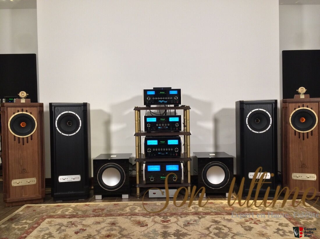 Tannoy Prestige Kensington GR Black Limited Edition (Demo) Photo