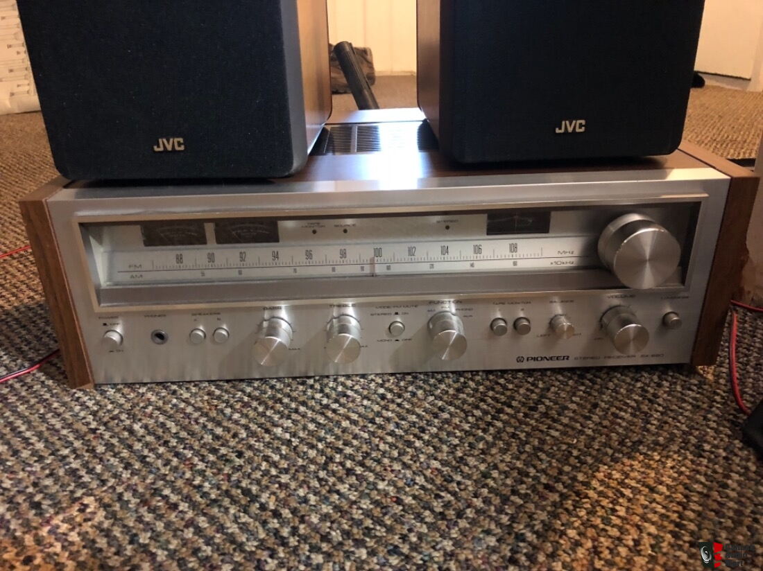 Pioneer Sx 680 And Jvc Bookshelf Speakers Photo 1893885 Canuck