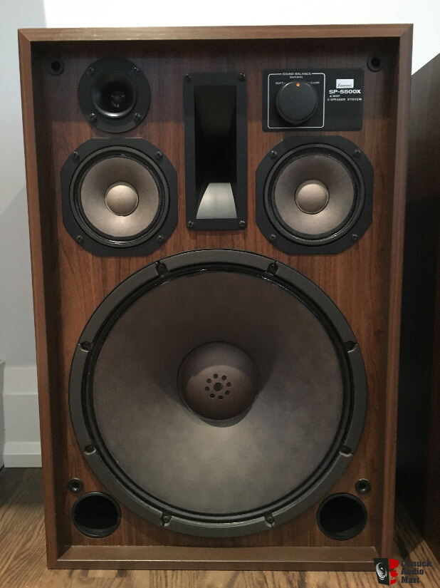 sansui sp 5500x speakers