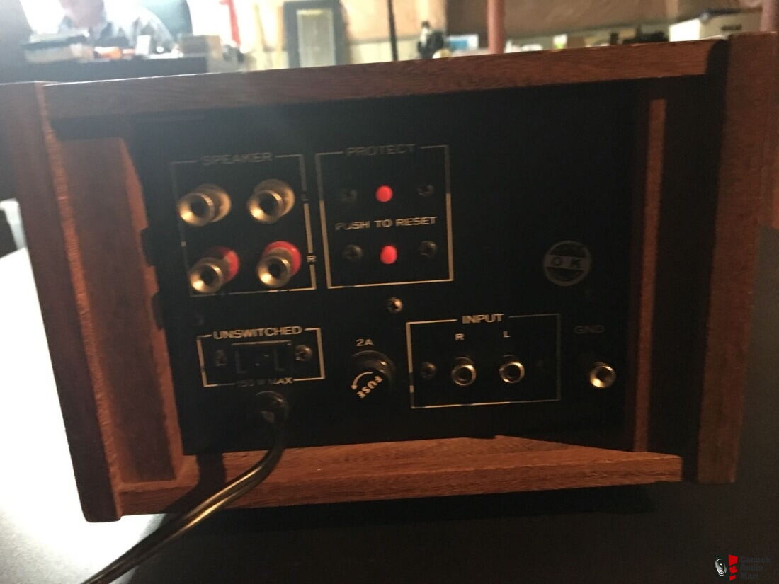 Teac AE-200 - Sansui BA-60 Amplifier - PRICE REDUCED!!! Photo