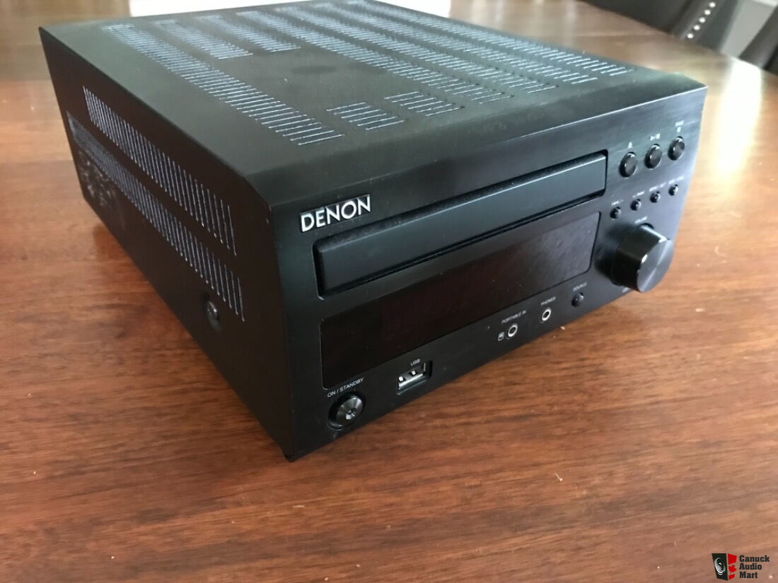 Denon RCD - M37 mini system - receiver, CD Photo #1895697 - US