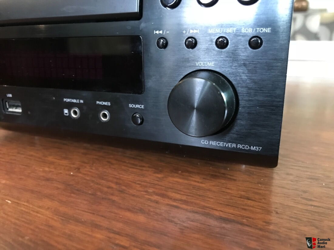 Denon RCD - M37 mini system - receiver, CD Photo #1895697 - US