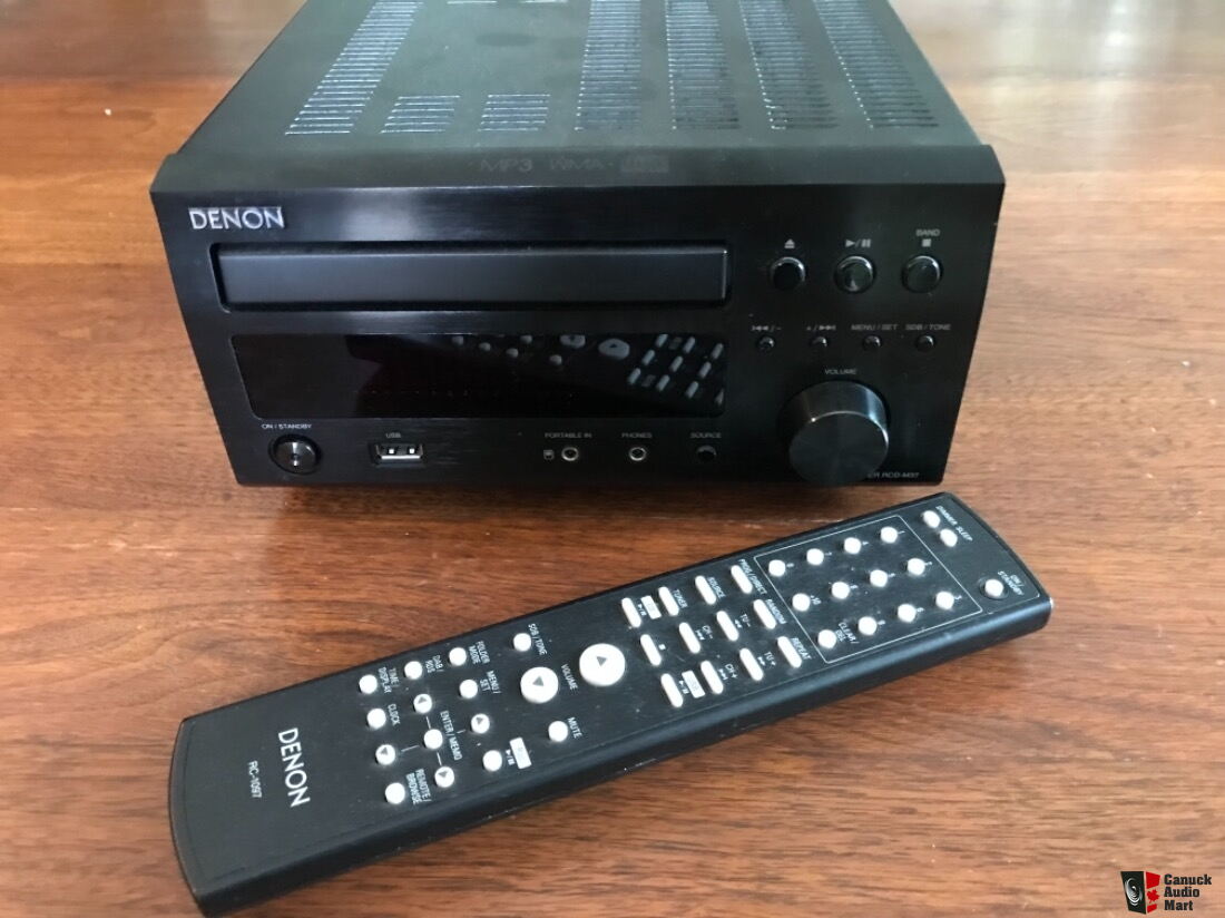 Denon RCD - M37 mini system - receiver, CD Photo #1895701 - UK