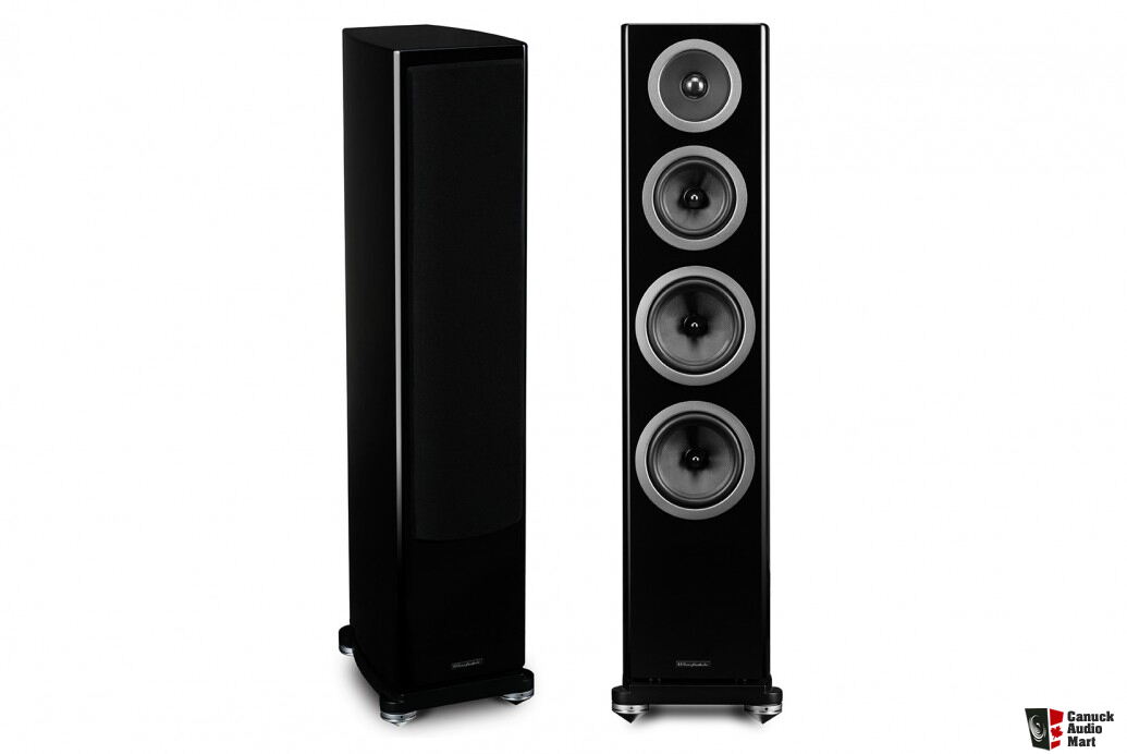 Wharfedale Reva 3 Floorstanding Loudspeakers Brand New In Box 5 Yr