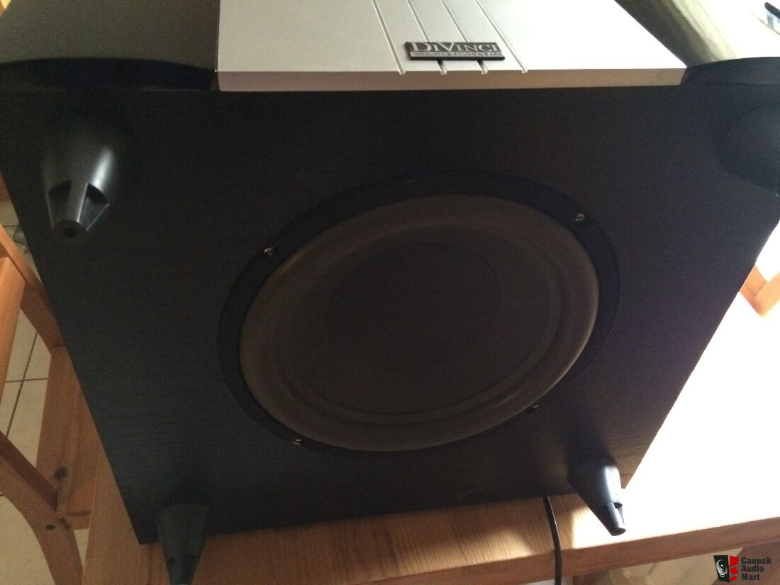 davinci subwoofer