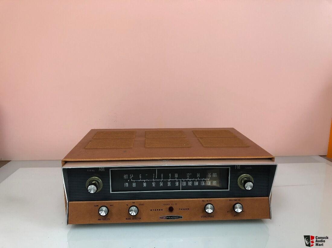 Heathkit AJ-32, AM/FM stereo tube tuner Photo #1899647 - UK Audio Mart