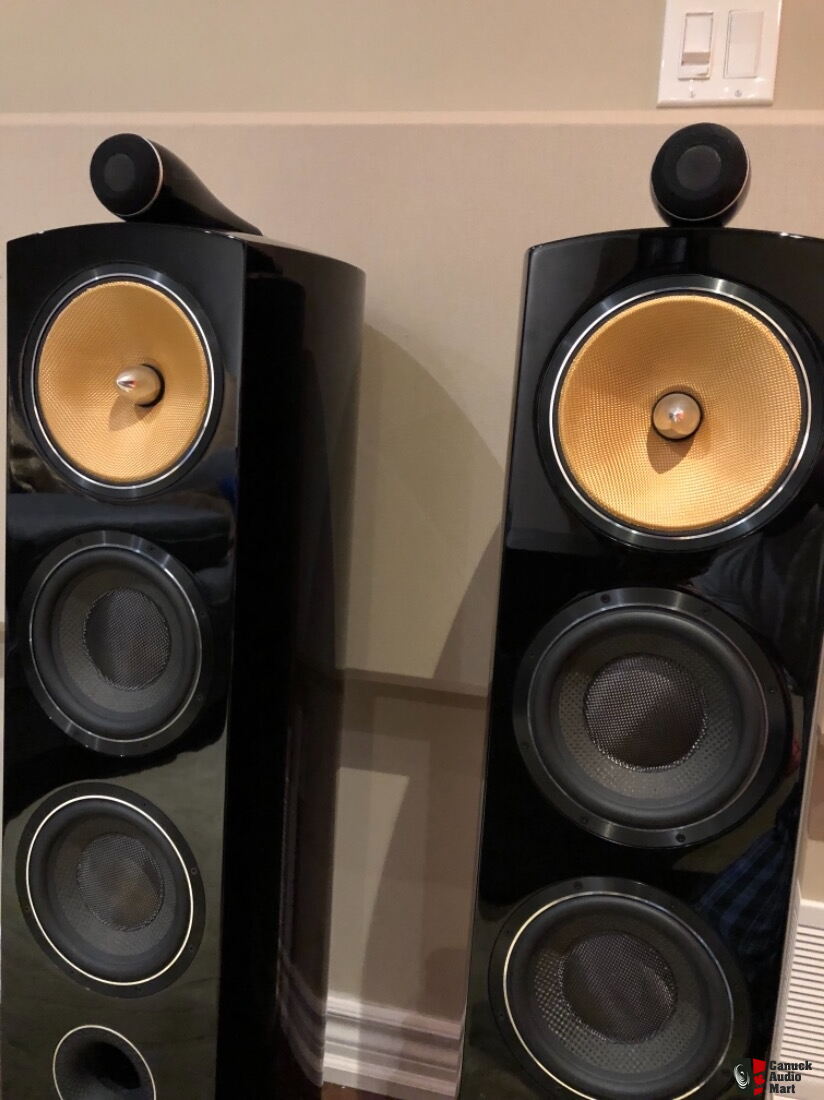 bowers and wilkins 804 d2