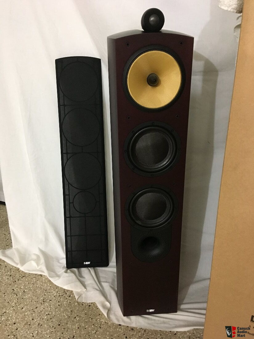 B & W Nautilus 804 Speakers & HTM-2 Center Speaker Photo #1902812 ...