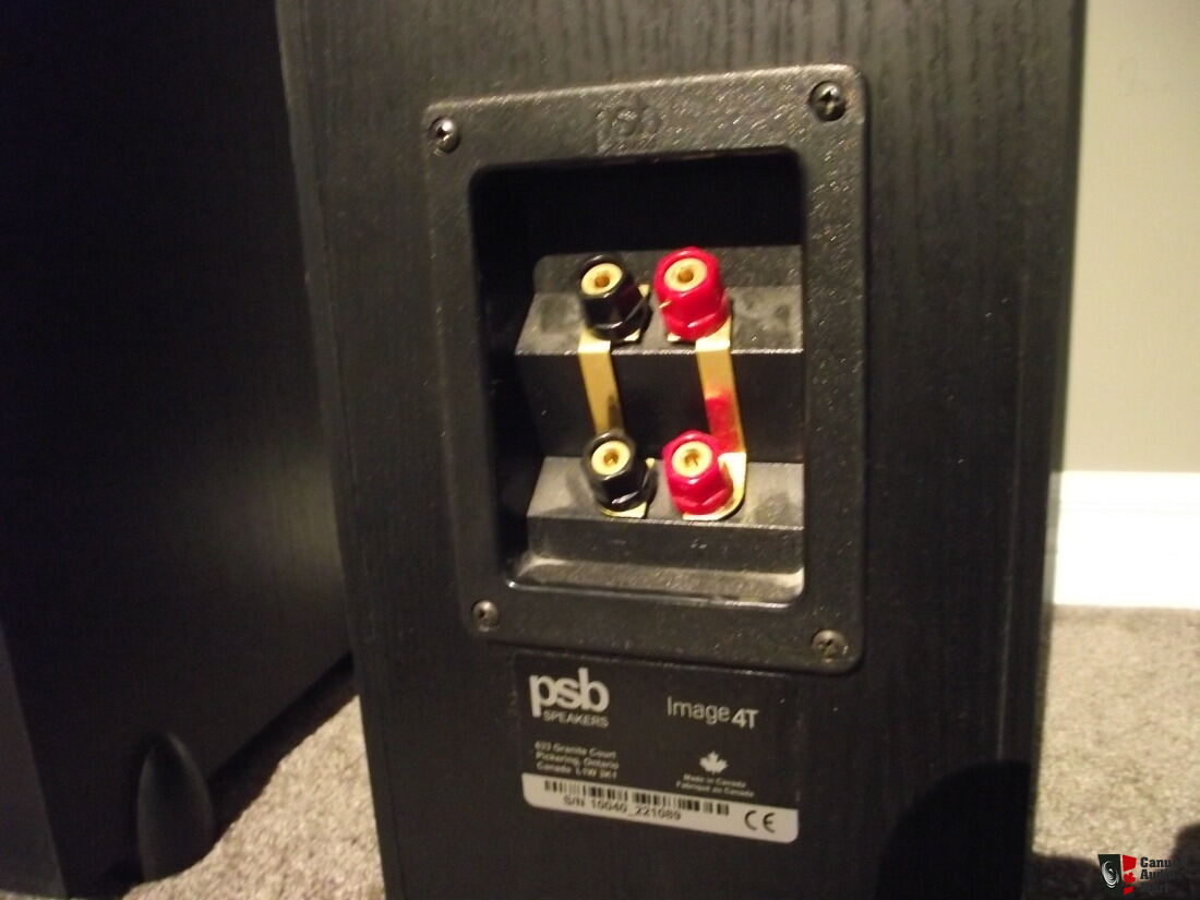 psb image 4t tower speakers