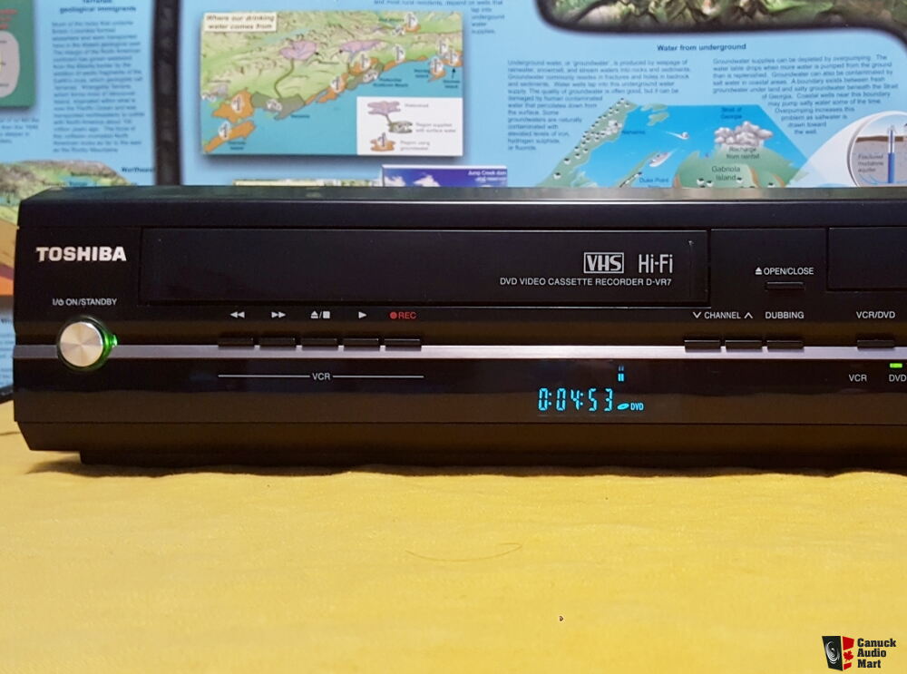 TOSHIBA D-VR7 DVDレコーダー+aethiopien-botschaft.de