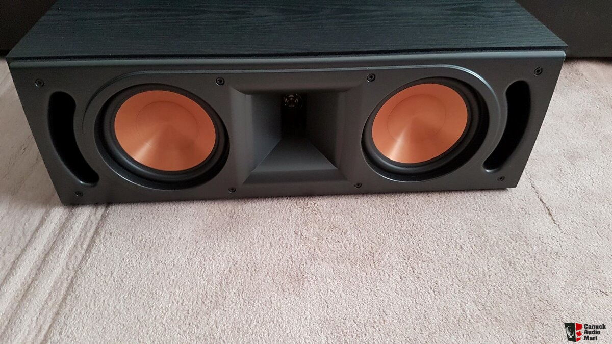 Klipsch RC 62 II Center Speaker Like New ! For