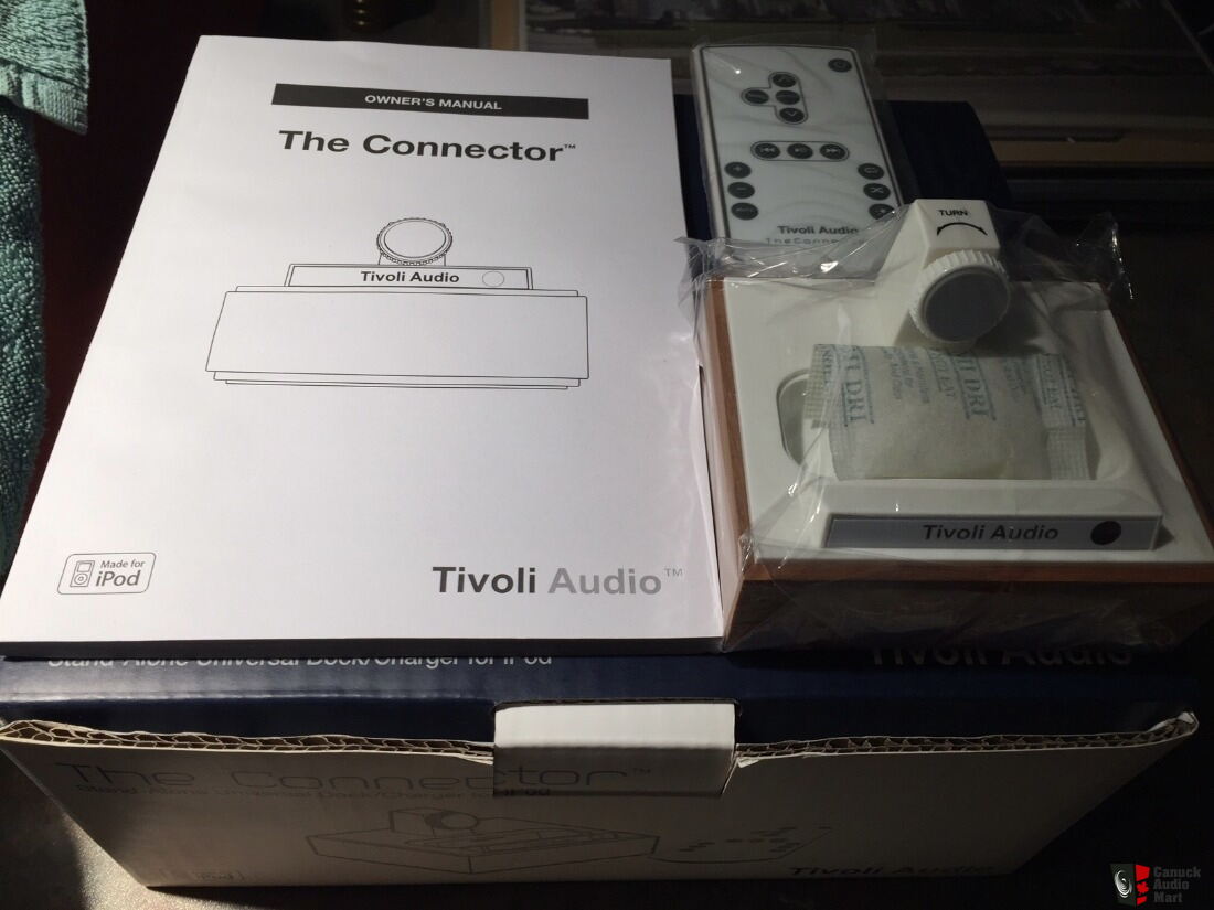 Tivoli Audio Tivoli Connector,Walnuss ( Demogerät ) (8246747022