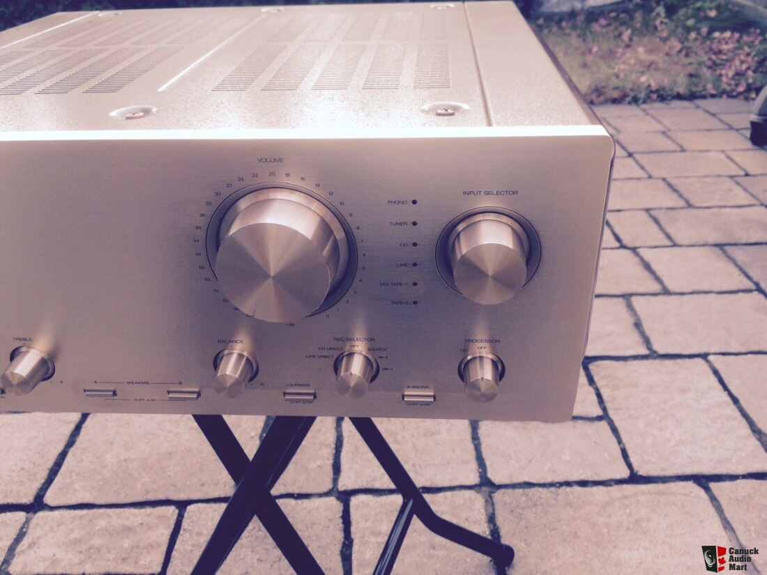 Sansui AU-Alpha 707NRA Ultimate Alpha-X balanced amplifier