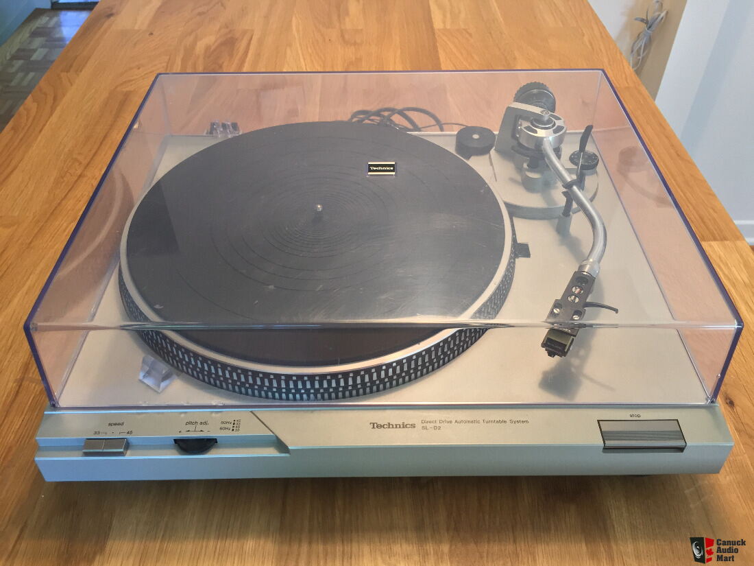 Technics Model SL-D2 DIRECT DRIVE Turntable Photo #1911511 - US Audio Mart