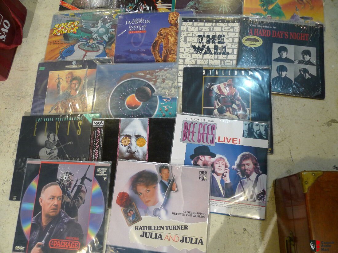 22 Laserdisc's Movies and Music Photo #1911922 - UK Audio Mart