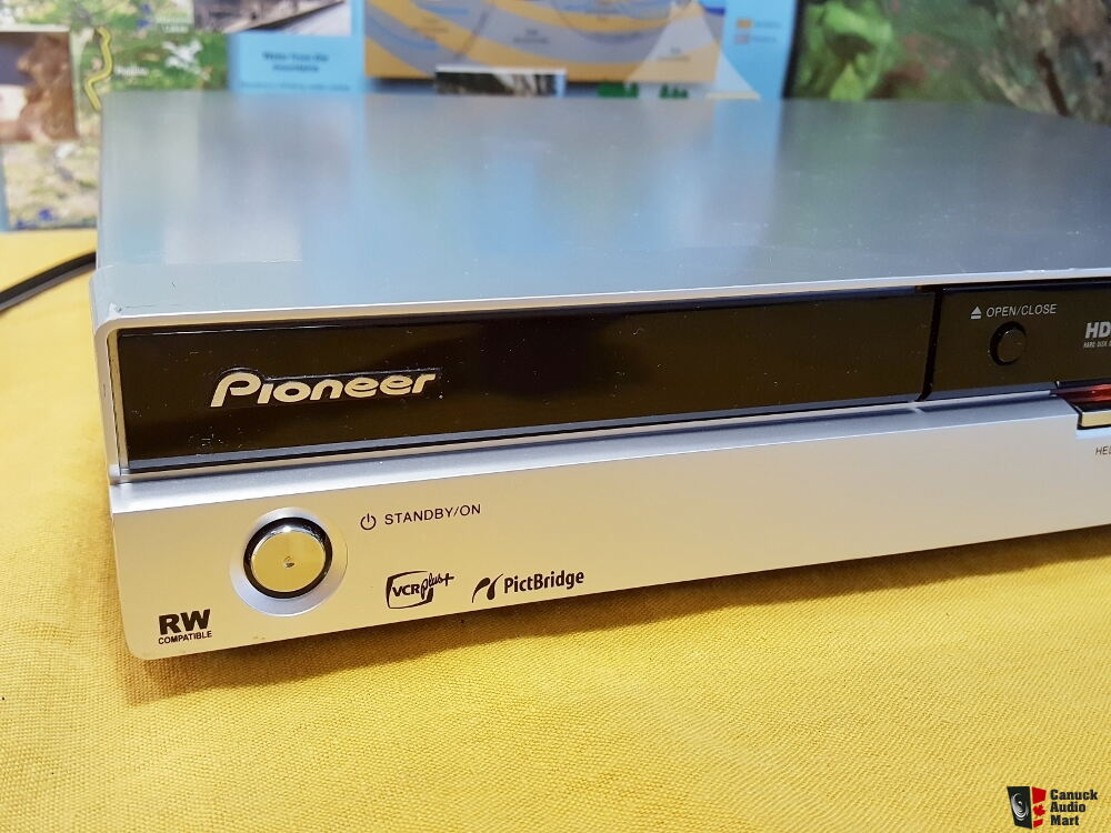 Pioneer DVR 543H S HDD DVD Hard Drive Recorder Remote Extras EXCELLENT pioneer-dvr-543h-s-hdd-dvd-hard-drive-recorder-remote-extras-excellent