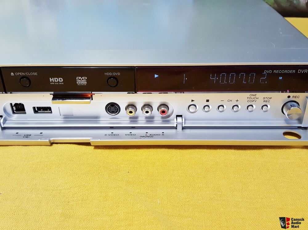 Pioneer DVR 543H S HDD DVD Hard Drive Recorder Remote Extras EXCELLENT pioneer-dvr-543h-s-hdd-dvd-hard-drive-recorder-remote-extras-excellent