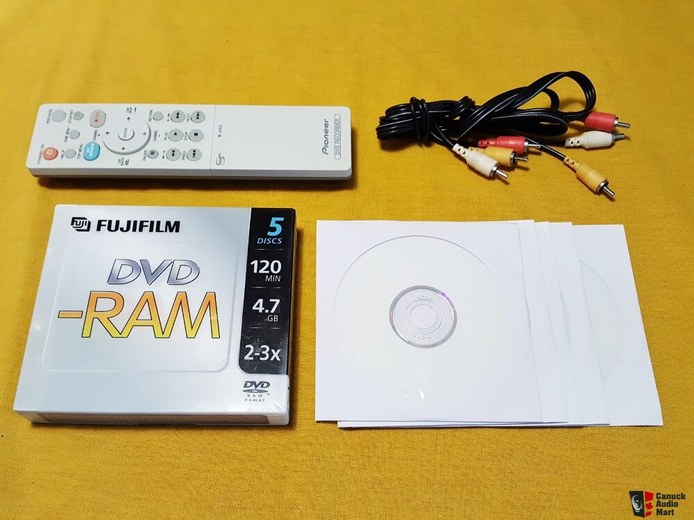Pioneer DVR 543H S HDD DVD Hard Drive Recorder Remote Extras EXCELLENT pioneer-dvr-543h-s-hdd-dvd-hard-drive-recorder-remote-extras-excellent