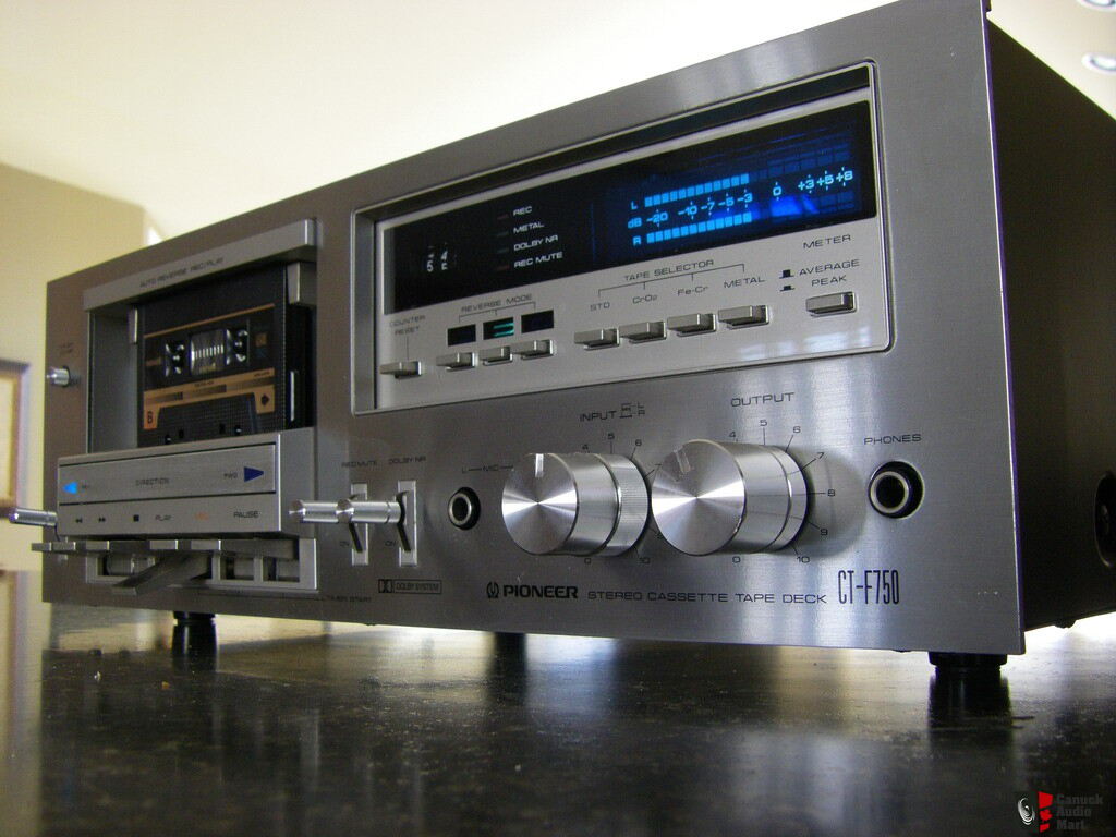 pioneer cassette deck