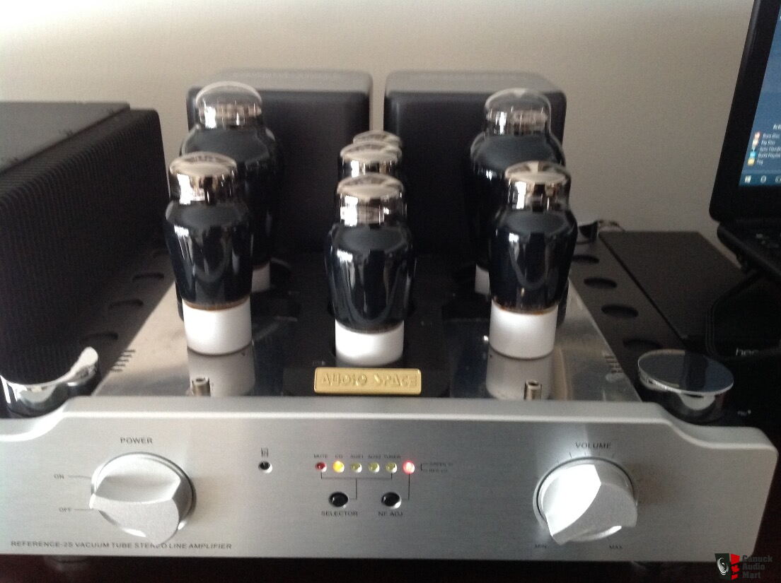 Audio Space Reference 2S 300B tube preamp with upgrades, great sound